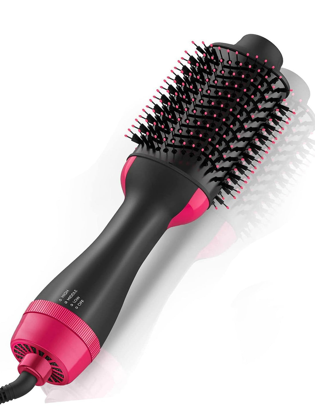 Blow Hair Dryer Brush One-Step Hot Air Brush and Volumizer, Oval Brush for Blow Drying, 4 in 1 Styling Tools for Women,2024 New