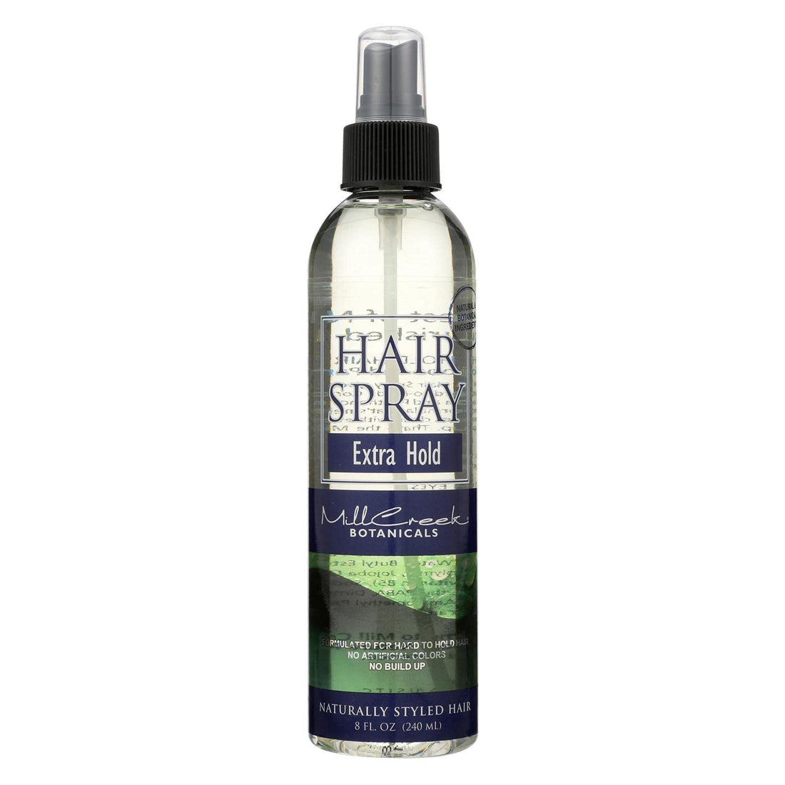 Mill Creek Extra Hold Hair Spray, 8 Oz