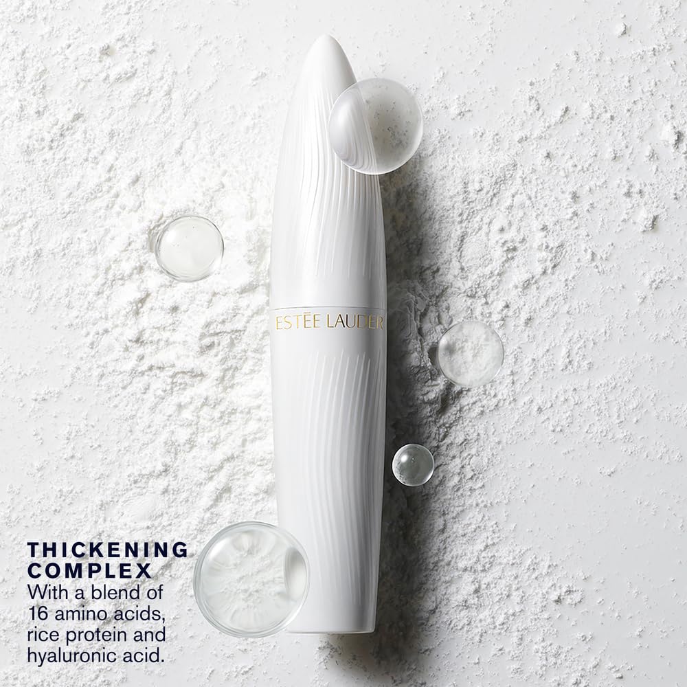 Estée Lauder Turbo Lash Night Revitalizing Lash + Brow Serum with Hyaluronic Acid | Stronger & Thicker Looking Eyelashes & Brows, 0.2 Fl Oz