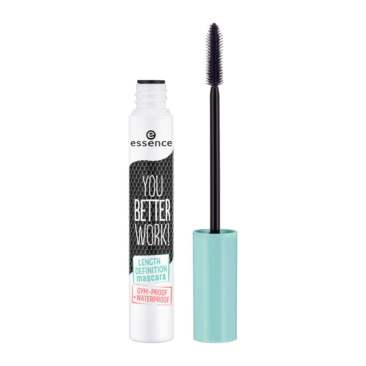 You Better Work! Length Definition Mascara Gym-Proof Waterproof