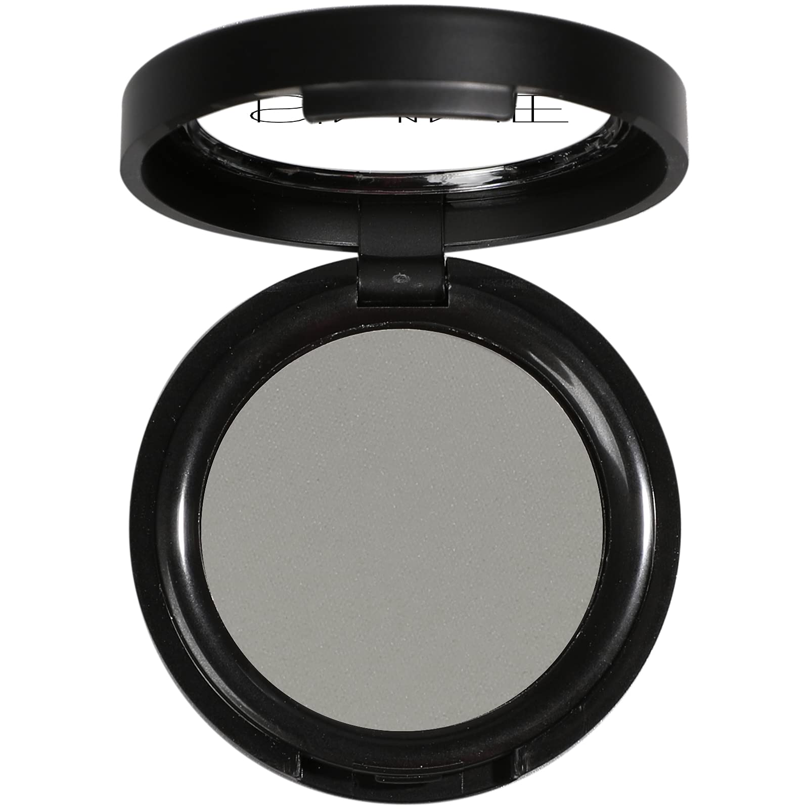 ISMINE Single Eyeshadow Powder Palette Matte Grey, High Pigment, Longwear Single Grey Eye Makeup for Day & Night (#03)