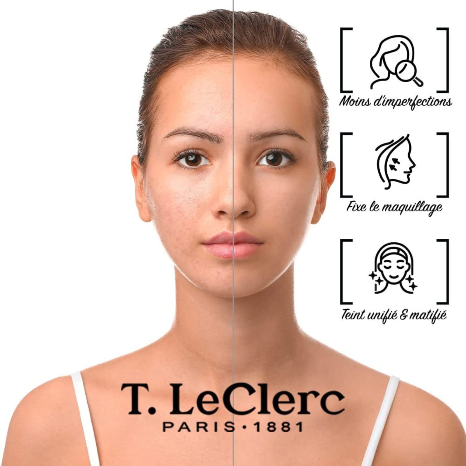 T. LeClerc Pressed Powder - Beige 10g/0.34oz