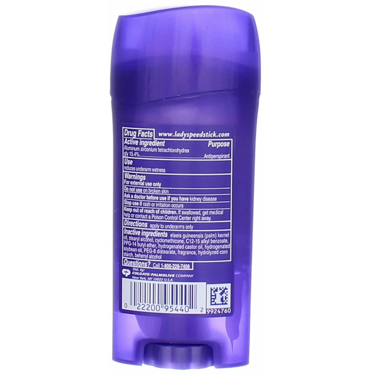 Lady Speed Stick Invisible Dry Antiperspirant & Deodorant