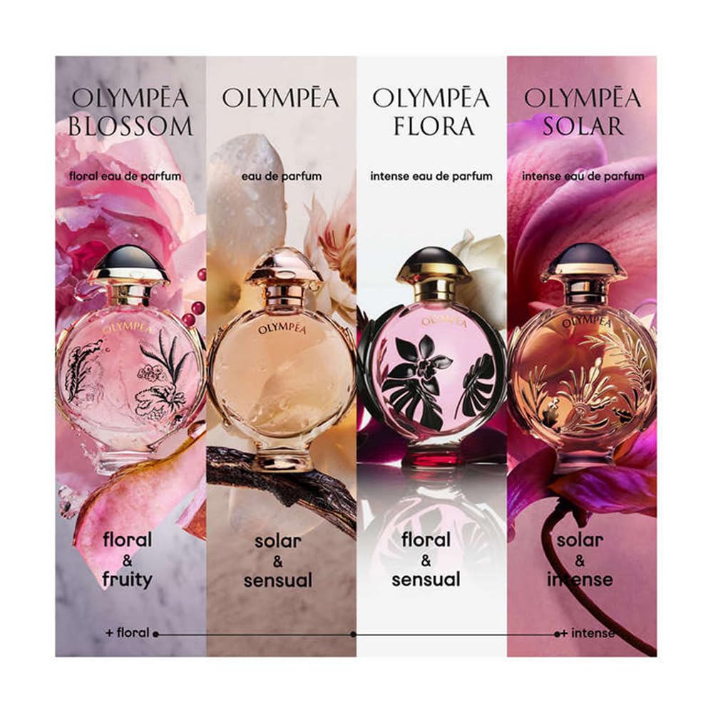 Paco Rabanne Womens Olympea Eau de Parfum 80 ml