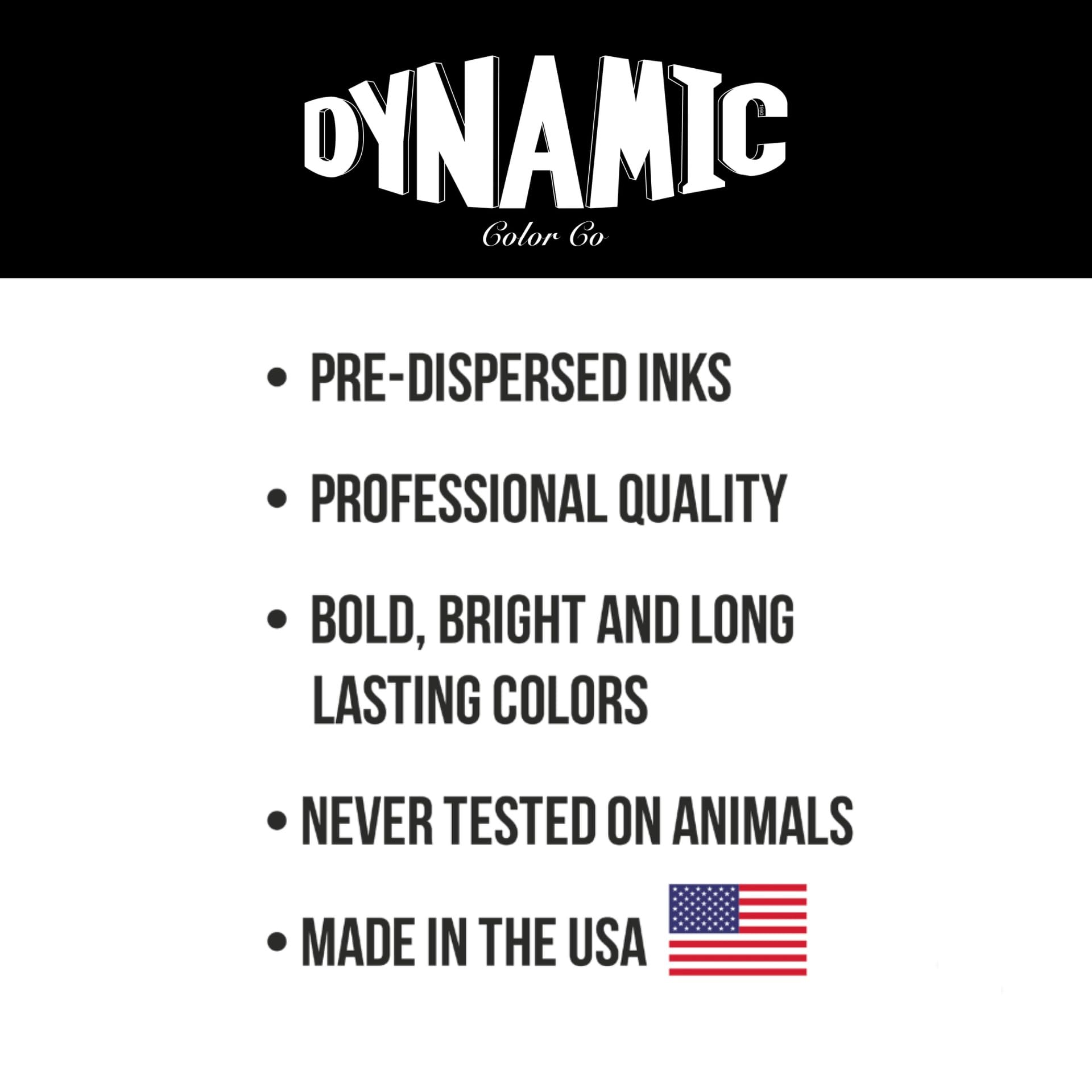 Dynamic Heavy White Tattoo Ink Bottle 8oz