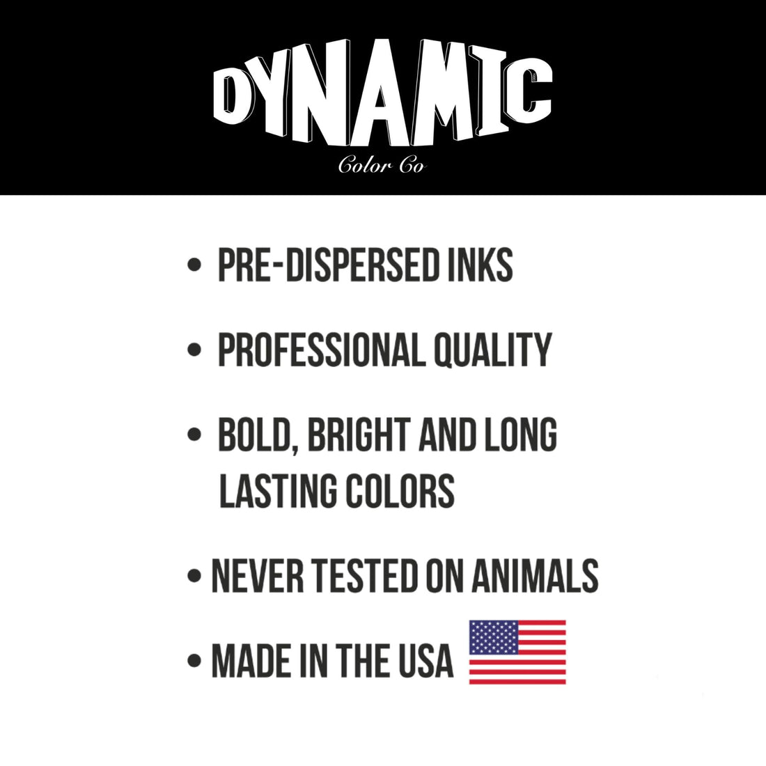 Dynamic Heavy White Tattoo Ink Bottle 8oz