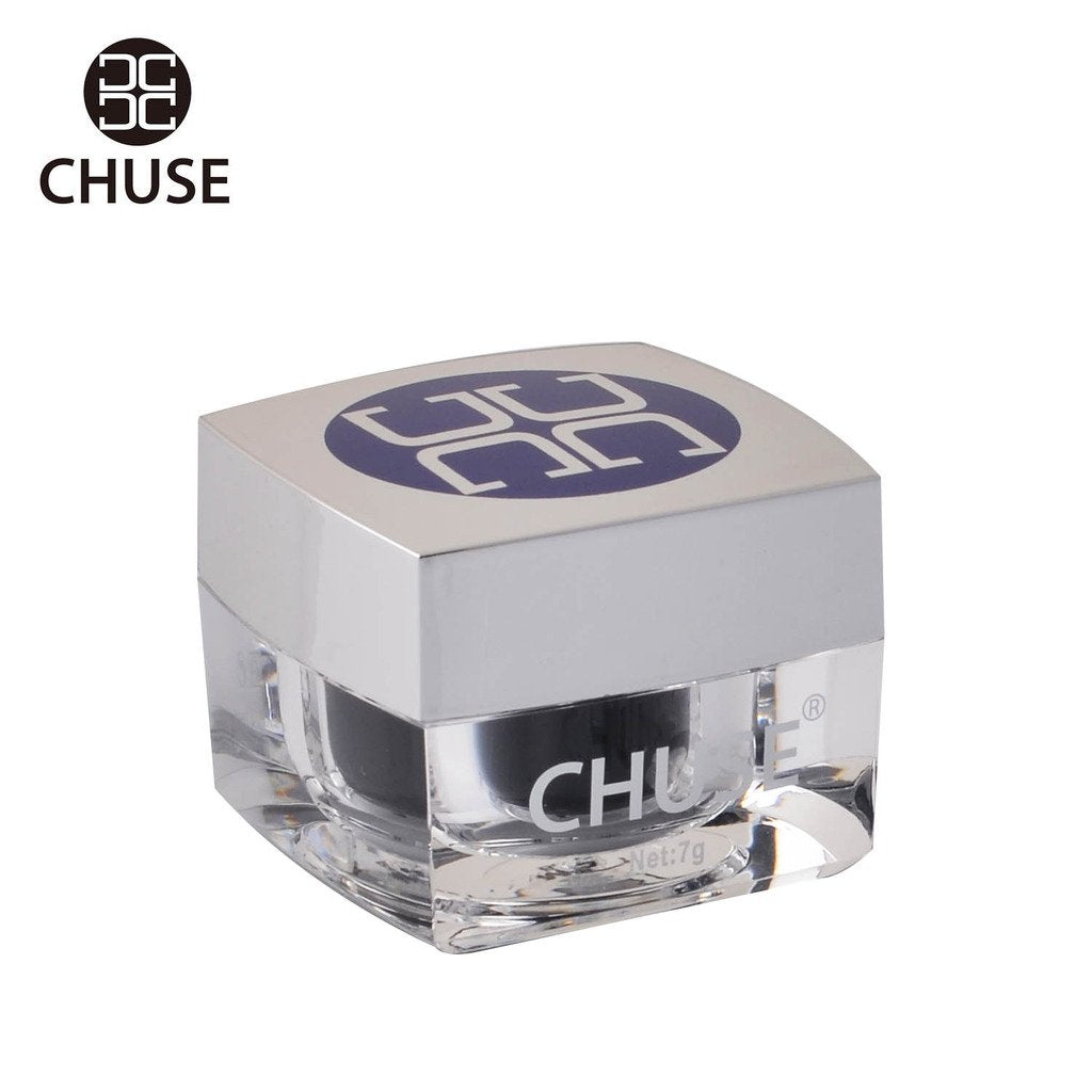 CHUSE M148, 7g, Black, Passed DermaTest, Paste Eyebrow Pigment for Microblading Micro Pigment Cosmetic.