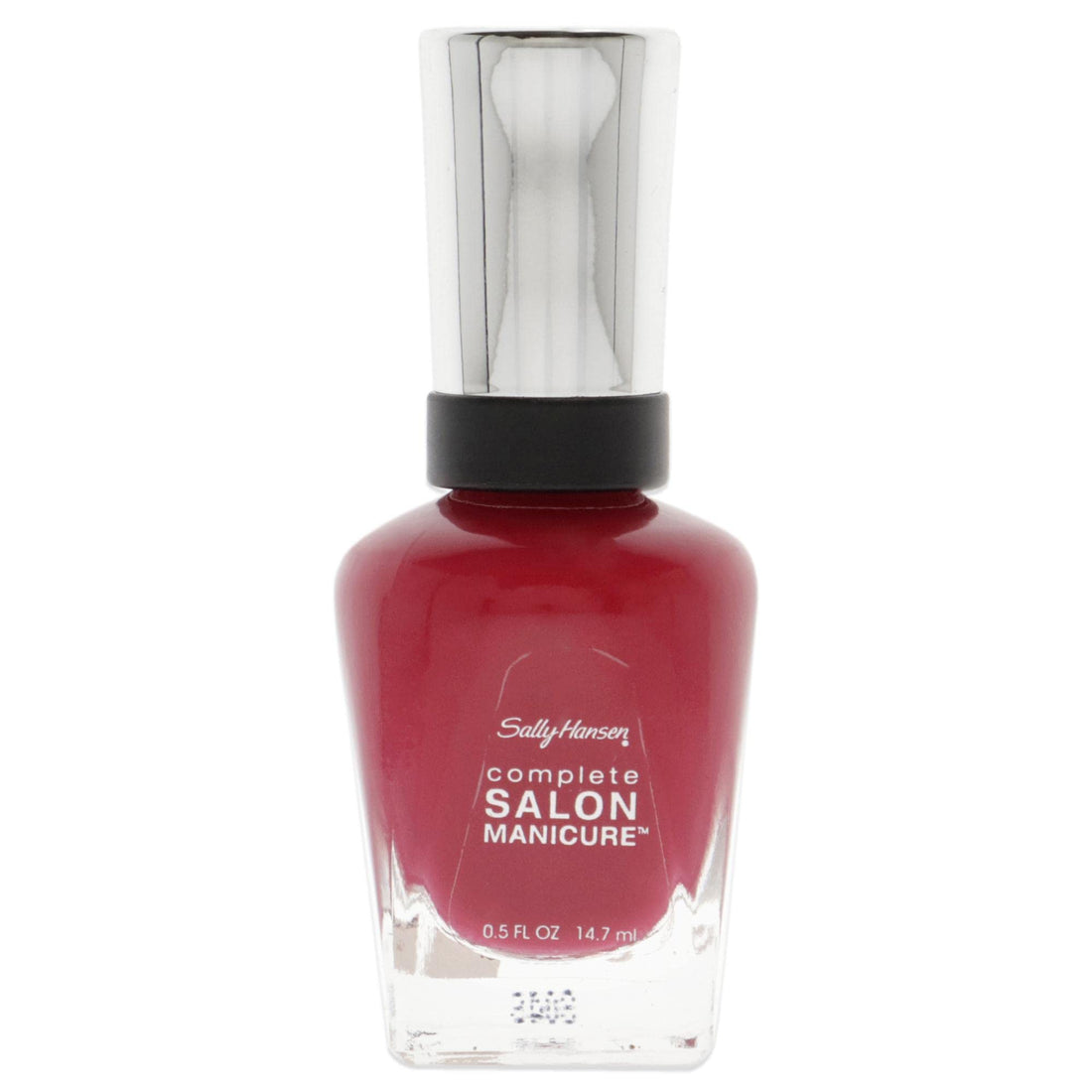 Sally Hansen Complete Salon Manicure Nail Polish, Red My Lips, 0.5 Fluid Ounce