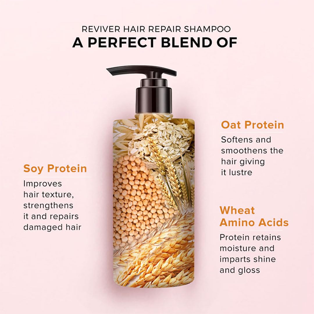 De Fabulous Reviver Hair Repair Conditioner – 250ml | Sulphate-Free | pH Balanced | All Hair Types