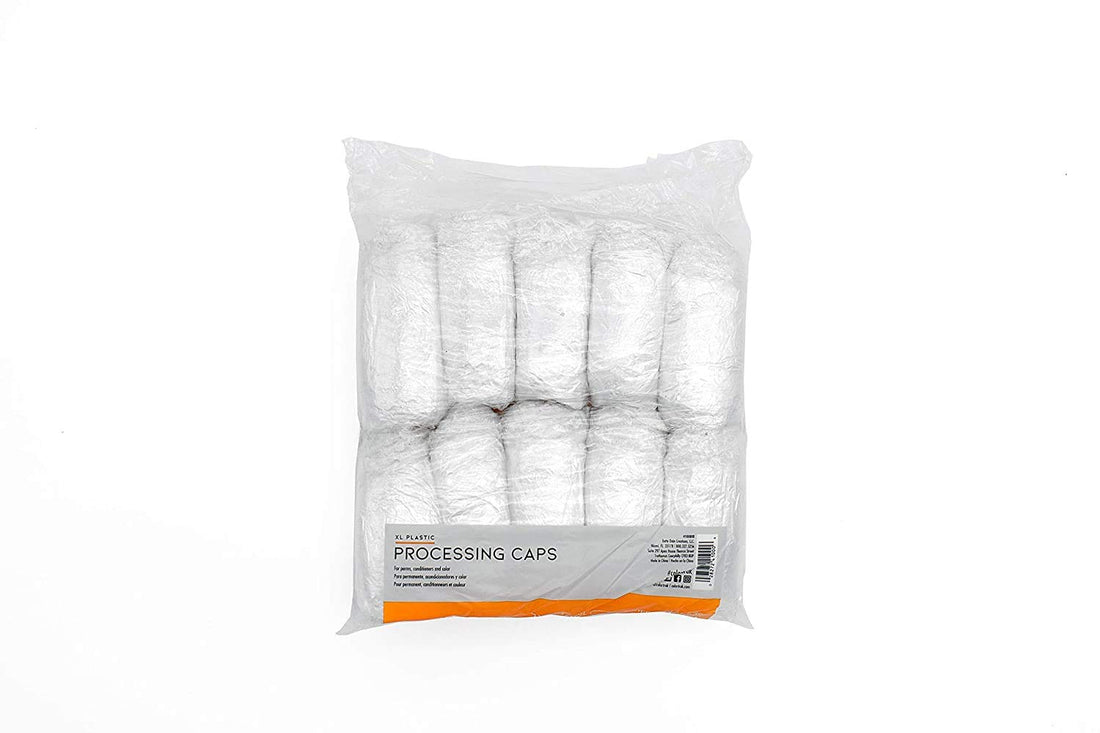 Colortrak Professional Bouffant Processing Caps (100 Count)