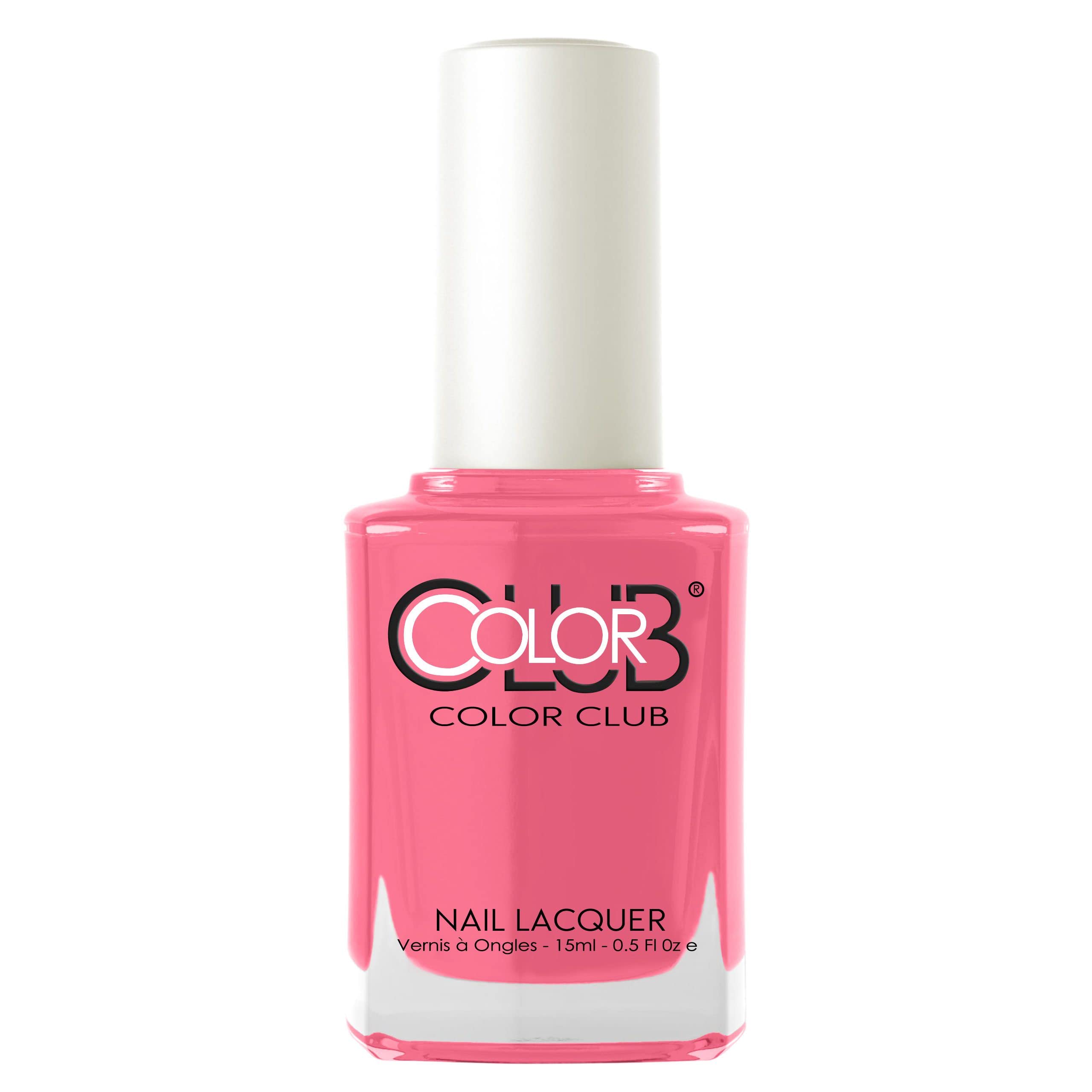 Color Club Fiesta Collection Nail Polish Flamingo Pink AD