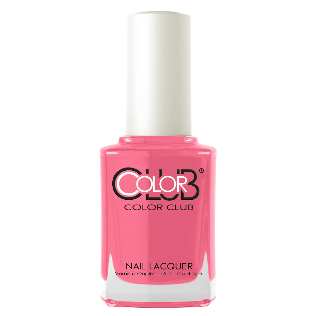 Color Club Fiesta Collection Nail Polish Flamingo Pink AD