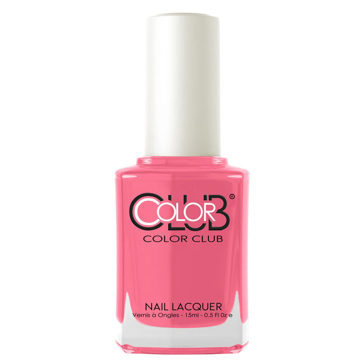 Color Club Fiesta Collection Nail Polish Flamingo Pink AD
