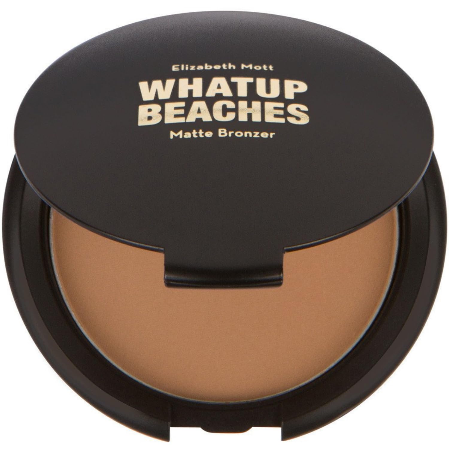 Whatup Beaches Matte Bronzer (paraben-free and cruelty-free) by Elizabeth Mott 8g net weight