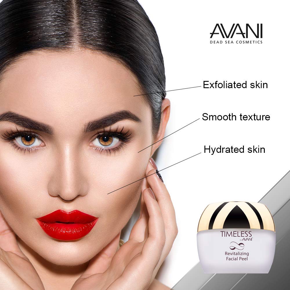 Face Peel Acne Spot Treatment - Revitalizing Facial Peel from Timeless by Avani, 1.7 fl oz