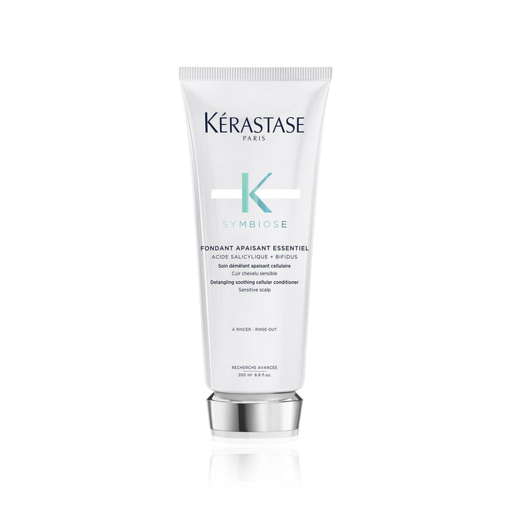 KÉRASTASE Symbiose Soothing Conditioner, Apaisant Essentiel for Sensitive Scalp & Dandruff-Prone Hair, Soothes & Hydrates Dry Hair & Scalp, Silicone-Free, 6.8 Fl Oz