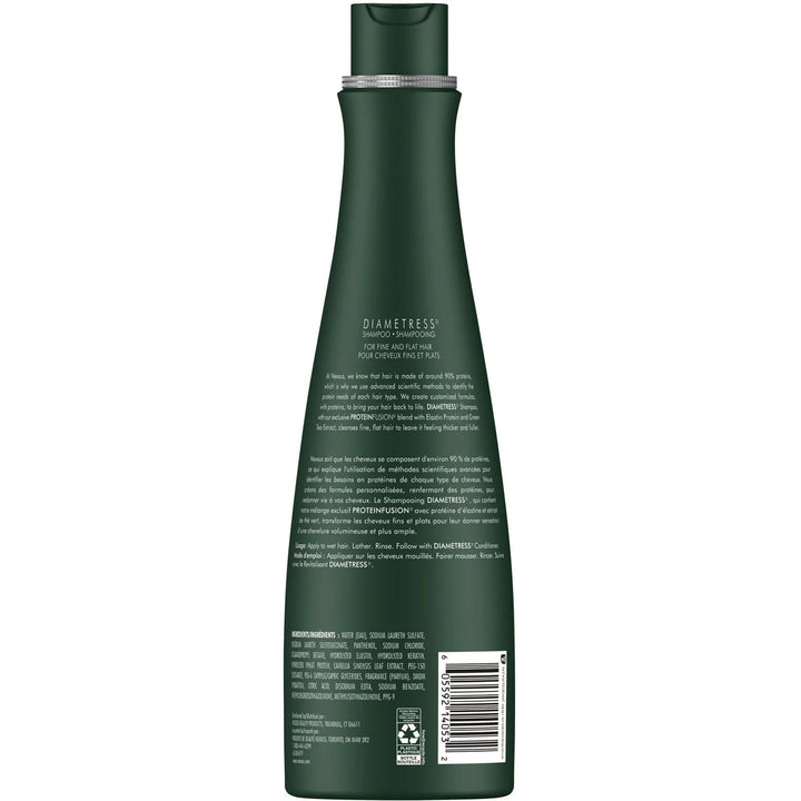 NEXXUS DIAMETRESS Volumizing Shampoo 13.50 oz ( Pack of 2)