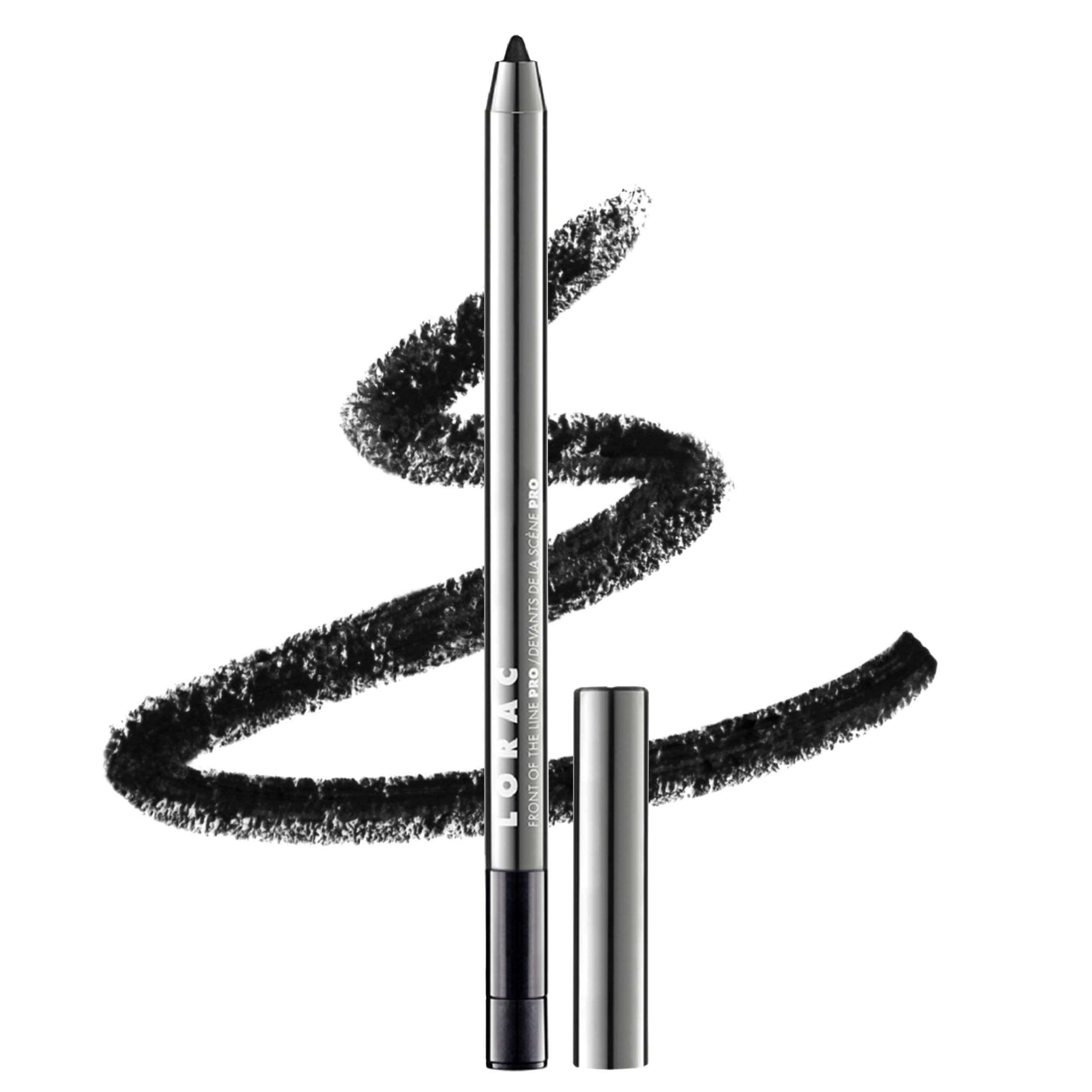 LORAC Front of the Line Pro Eye Pencil Black 0.012 oz.