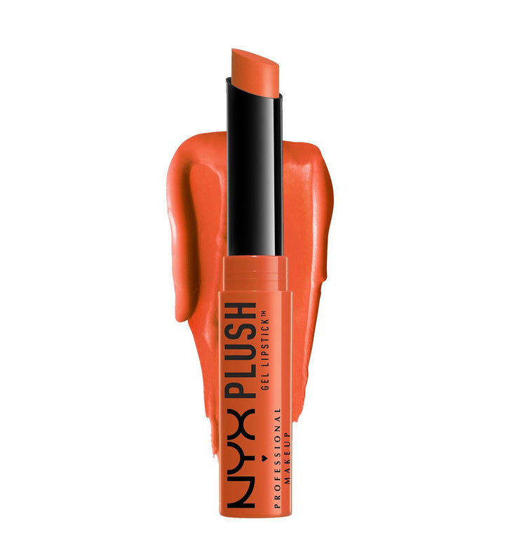Nyx Professional Makeup Plush Gel Lipstick, Foxy Love, 1.4g