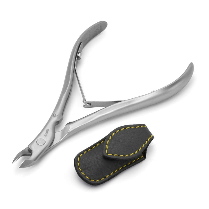 Stainless Steel Finox Standard Cuticle Nippers, 5mm Jaw. Made By Ge Rmanikure In Germany