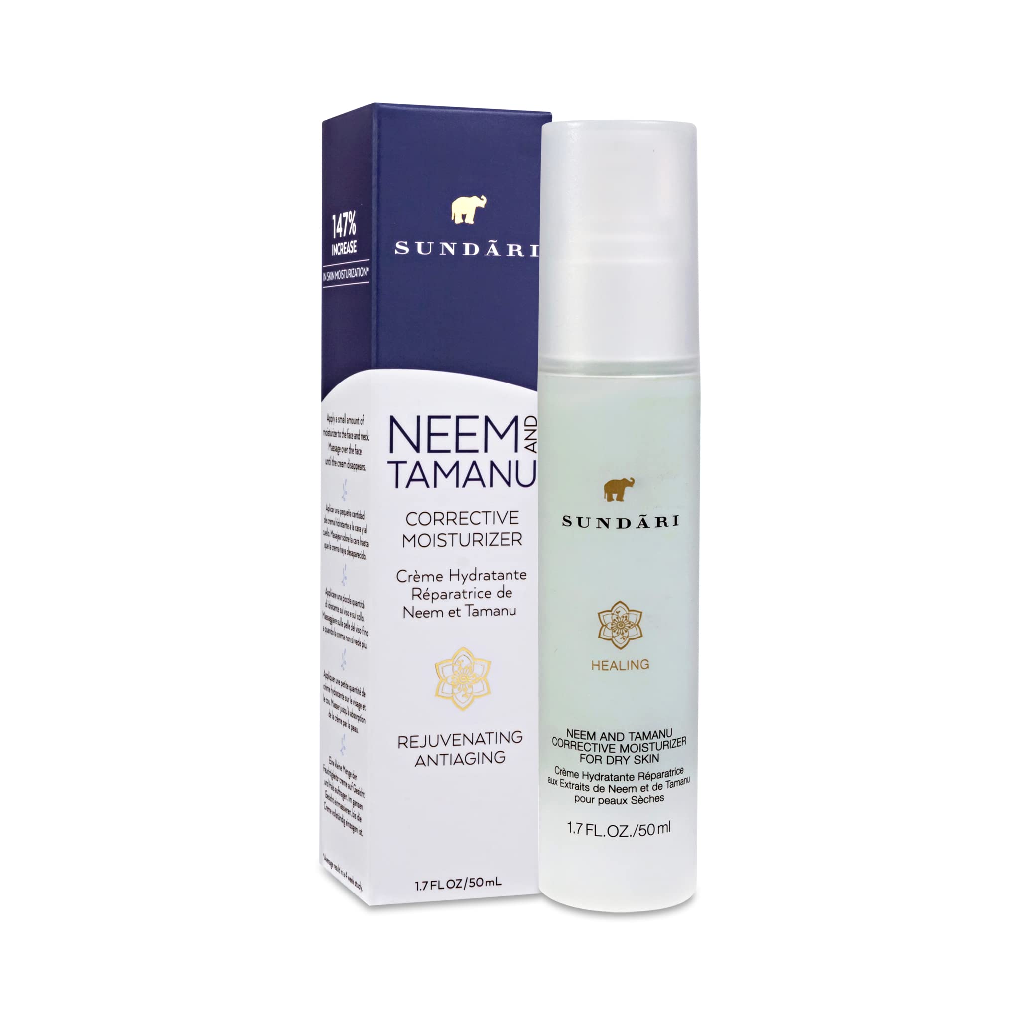 SUNDÃRI Neem and Tamanu Corrective Moisturizer
