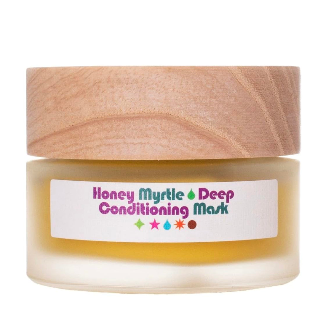 Living Libations - Organic/Wildcrafted Honey Myrtle Deep Conditioning Hair Mask (2.02 oz / 60 ml)