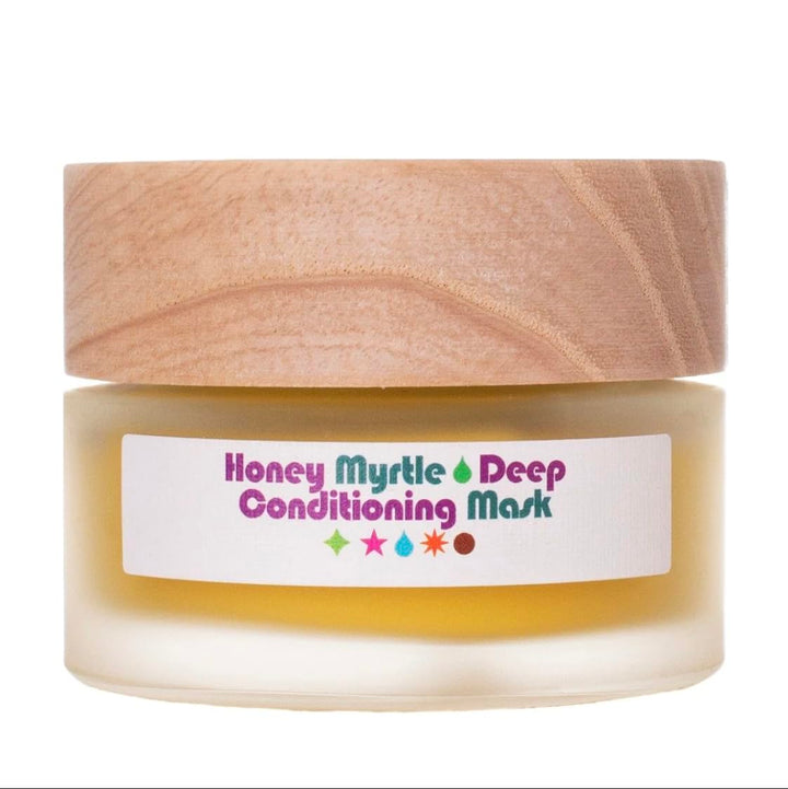 Living Libations - Organic/Wildcrafted Honey Myrtle Deep Conditioning Hair Mask (2.02 oz / 60 ml)