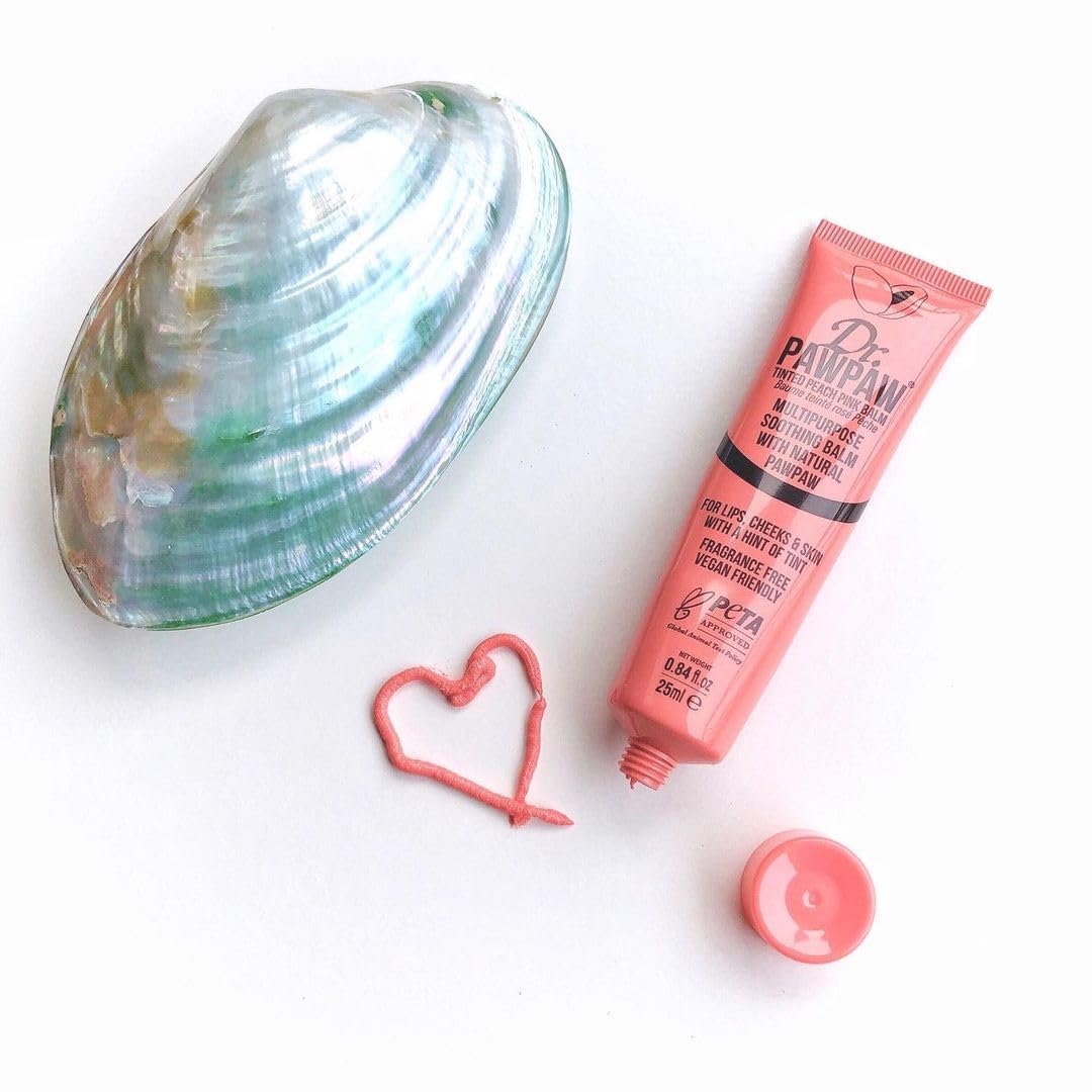 DR.PAWPAW TINTED PEACH PINK BALM 25ML TUBE by DR.PAWPAW TINTED PEACH PINK BALM 25ML TUBE