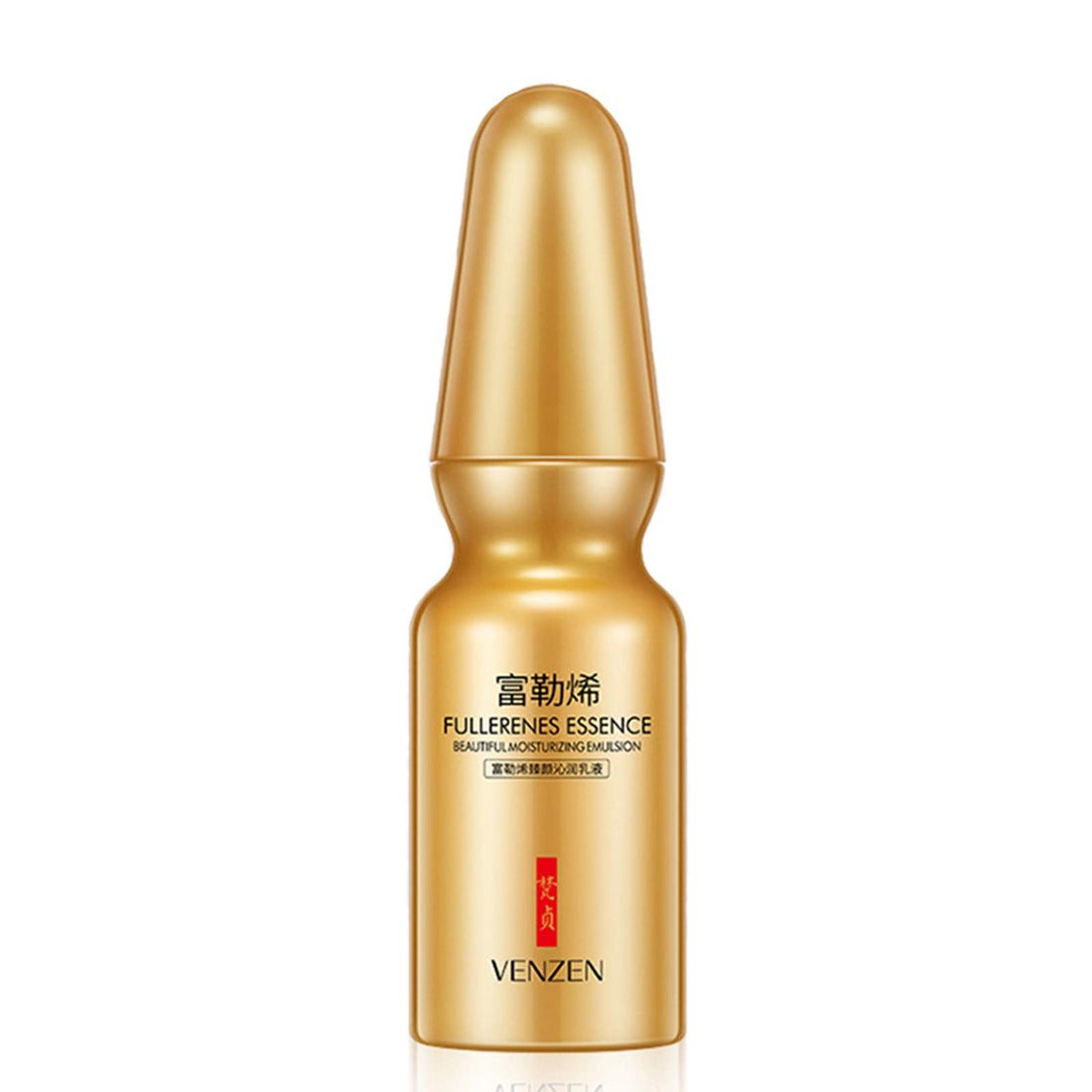 VENZEN Fullerenes Essence Moisturizing Emulsion Nourishment Protection Anti Wrinkles Sodium Hyaluronate Hydration Elastic Skin Natural Extract Beauty Enhancement