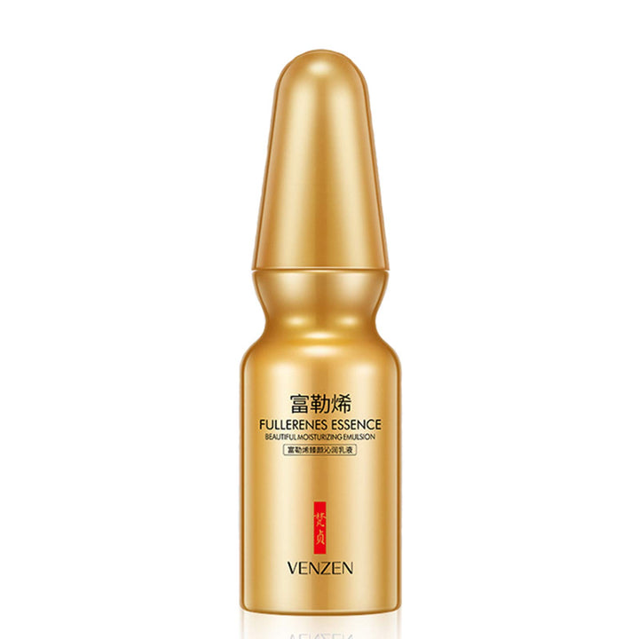 VENZEN Fullerenes Essence Moisturizing Emulsion Nourishment Protection Anti Wrinkles Sodium Hyaluronate Hydration Elastic Skin Natural Extract Beauty Enhancement