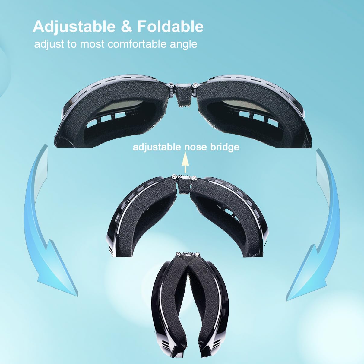 Wahah Aquatic Hydrating Dry Eyes Relief Mask, Best Eye Mask For both Elderly People and Young People,Dry Eyes Supplementï¼Å’ Dry Eye Maskï¼Å’Night time Dry Eye Maskï¼Å’Insulating Glass, Dry Eye