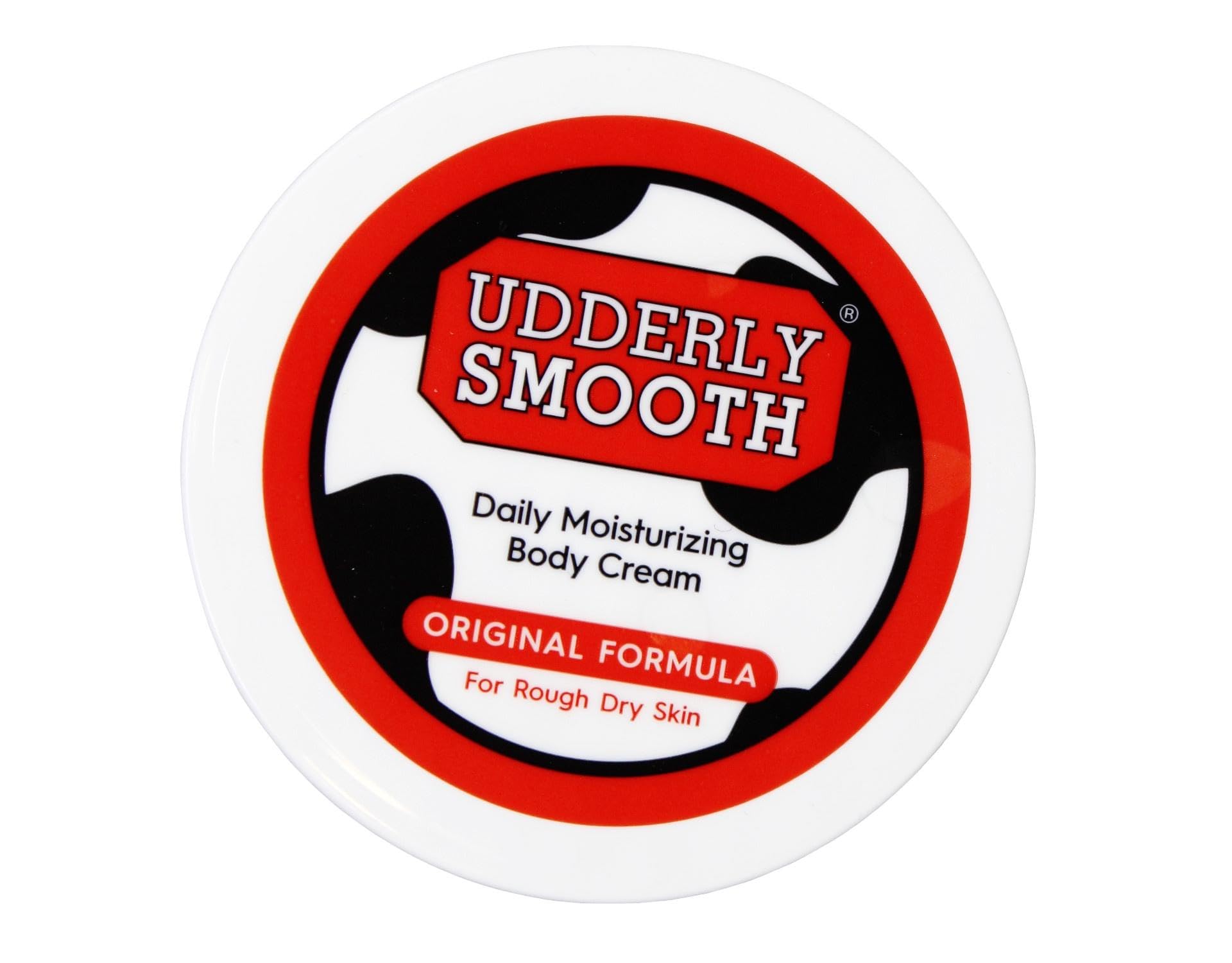 Udderly Smooth Udder Cream, Skin Moisturizer, 12 Ounce Jar