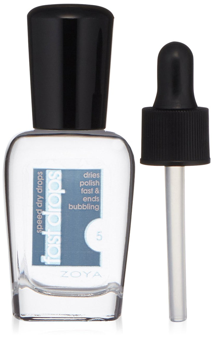 ZOYA Fast Drying Drops Top Nail Coat, 0.5 Fluid Ounce