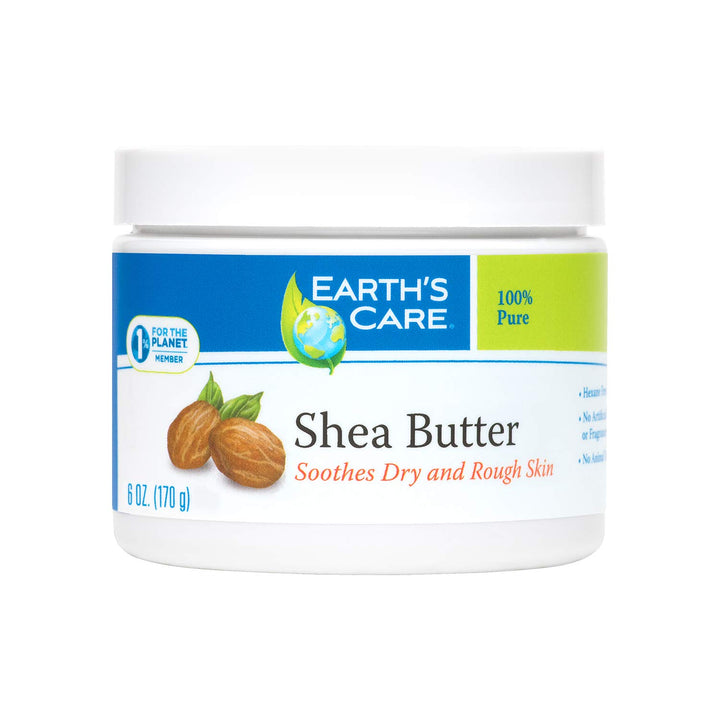 Shea Butter 100% Pure and Natural, 6 OZ by Earth's Care