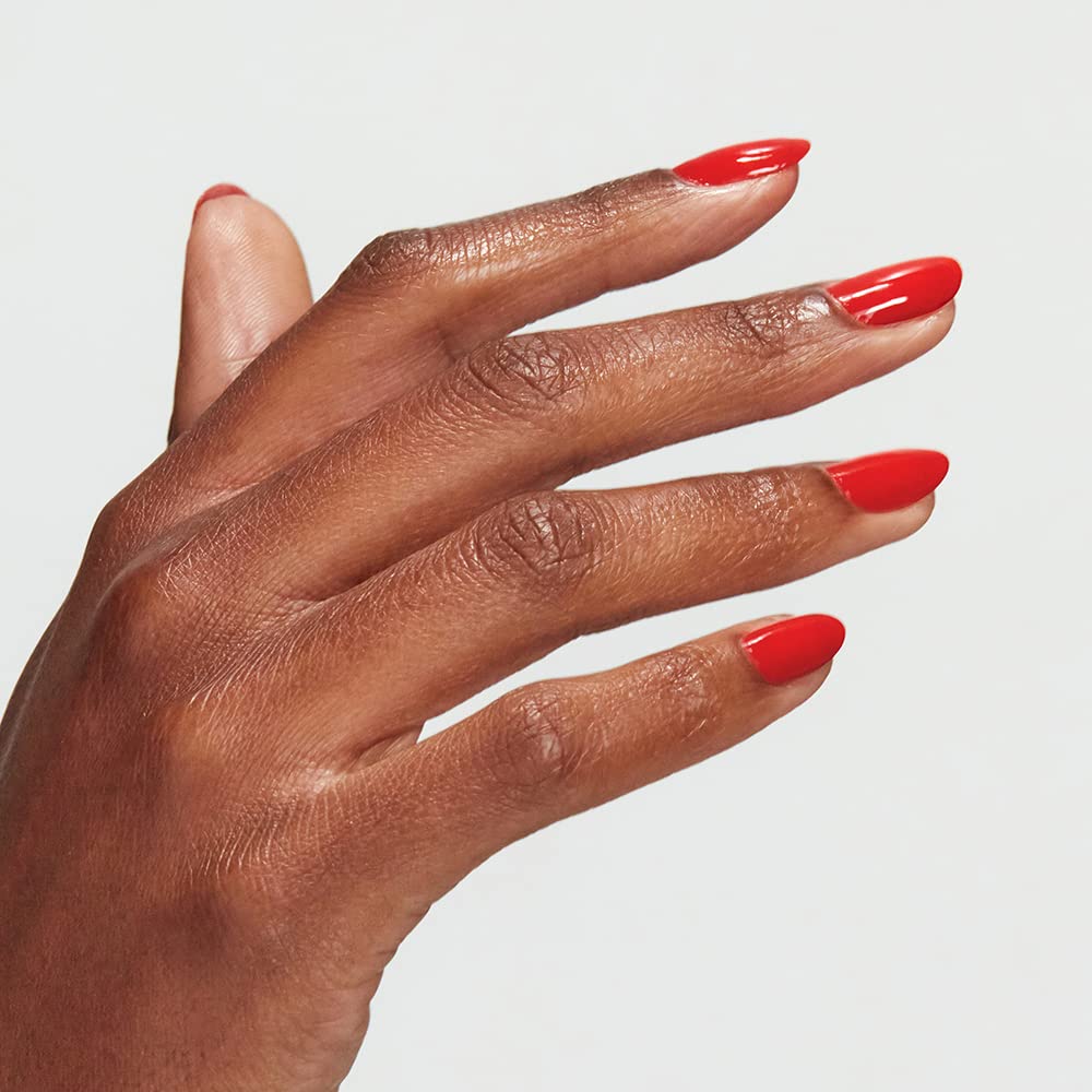 OPI Nail Lacquer, Rust & Relaxation, Red Nail Polish, Fall Wonders Collection, 0.5 fl oz