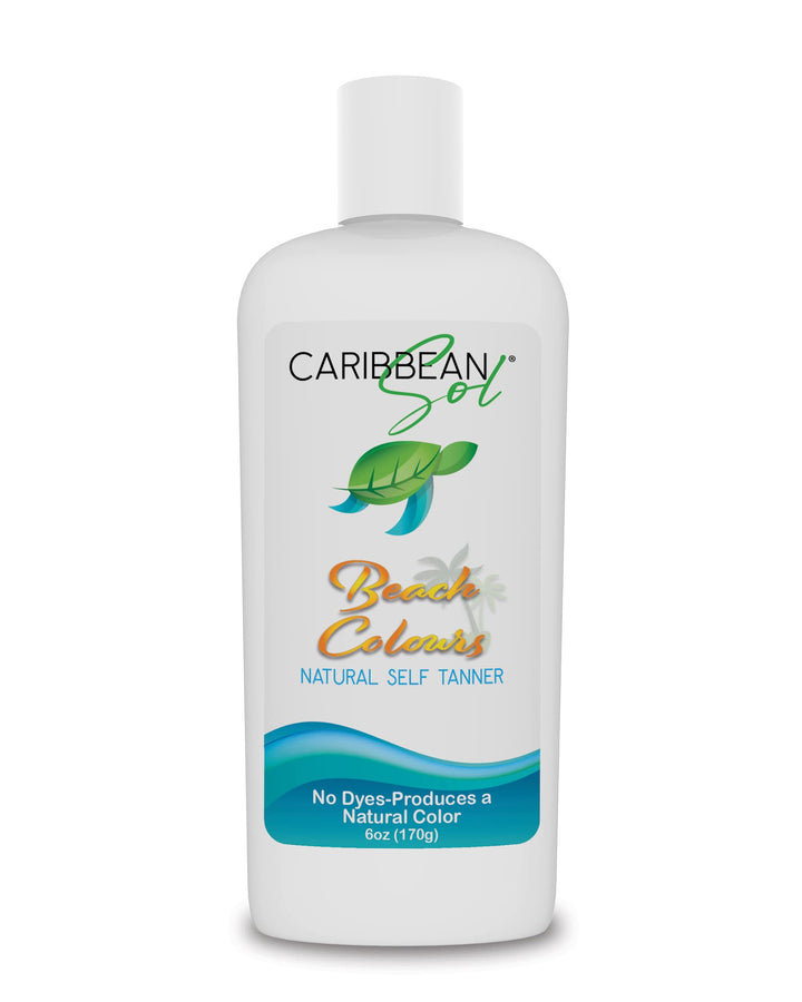 Caribbean Solutions Beach Colours Self Tanner, 6 Oz