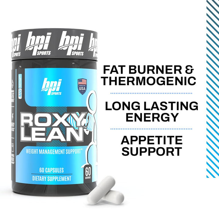 BPI Sports -Roxylean Extreme Fat Burner & Weight Loss Supplement, 60Count (Packaging May Vary)