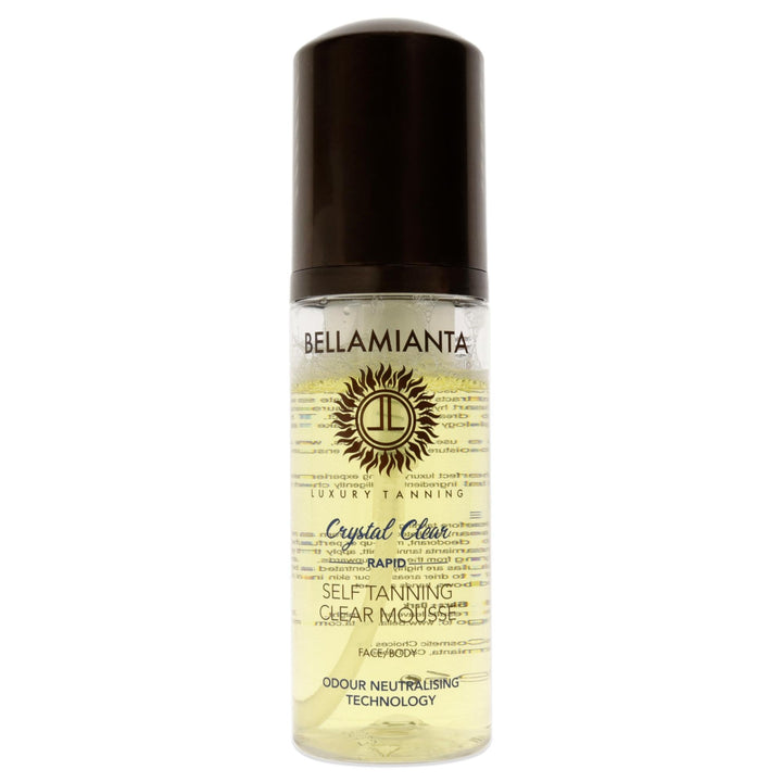 Rapid Self-Tanning Mousse - Crystal Clear by Bellamianta for Women - 5.07 oz Bronzer (I0110301)