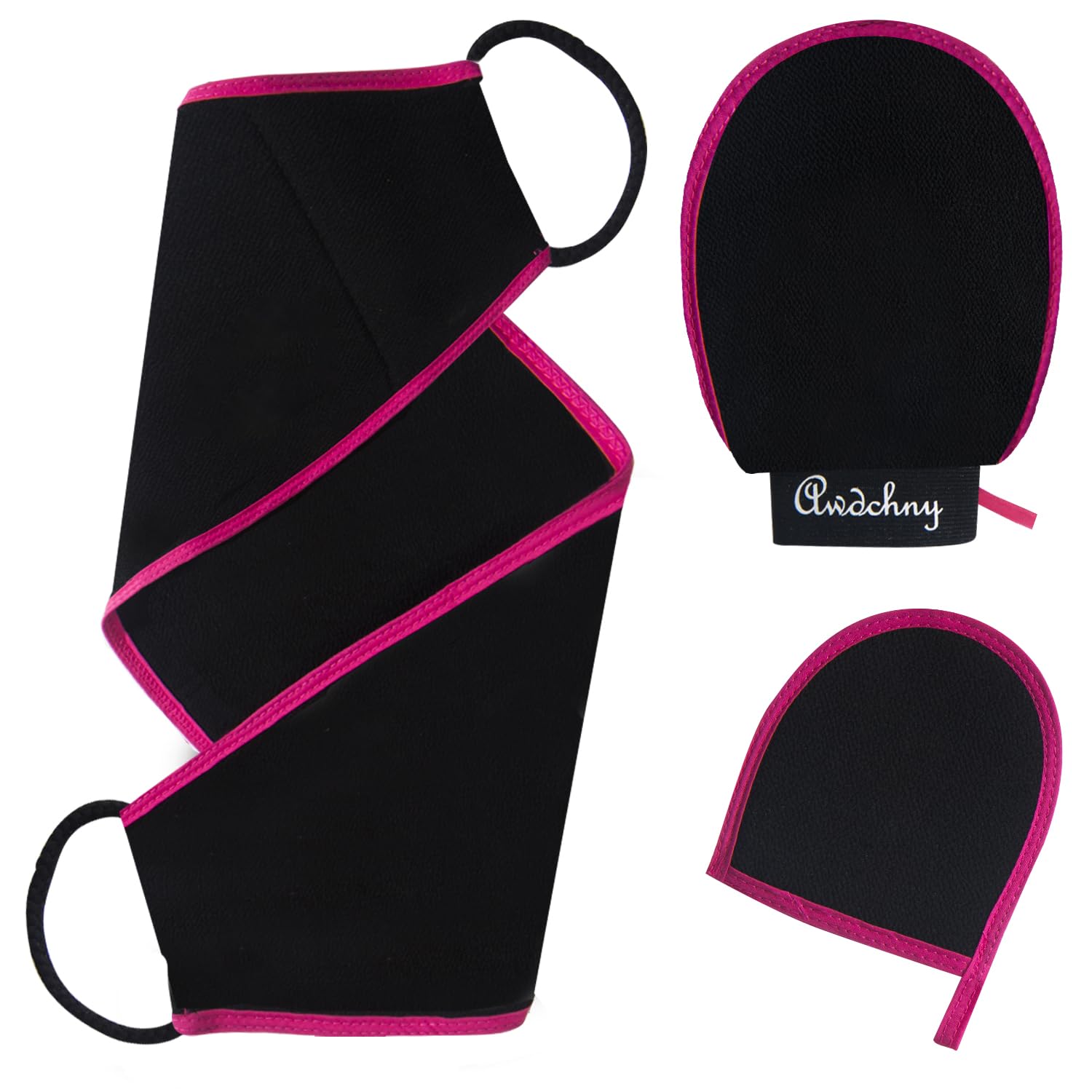 Deep Exfoliating Back Scrubber -Bath & Shower Back Scrub - Body Exfoliator Scrub Tool - Skin Care for Women & Men - Exfoliation Body Scrubber for Shower