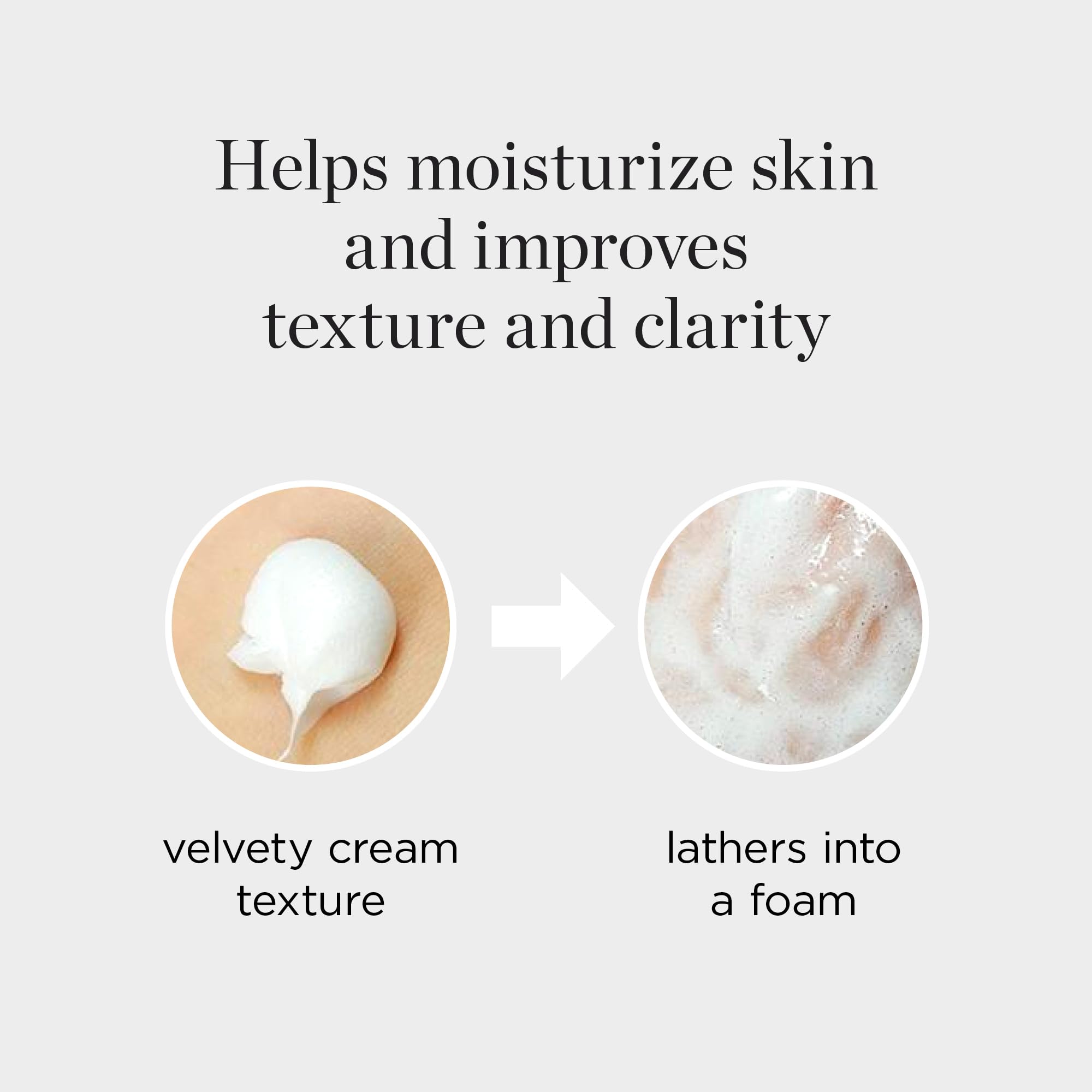 The Face Shop White Seed Exfoliating Cleansing Foam | Face Wash, Deep Clean, Complexion Brightening, Dead Skin Removal | Skin Texture & Clarity Improvement, Dullness Reducing, 5.07 Fl Oz