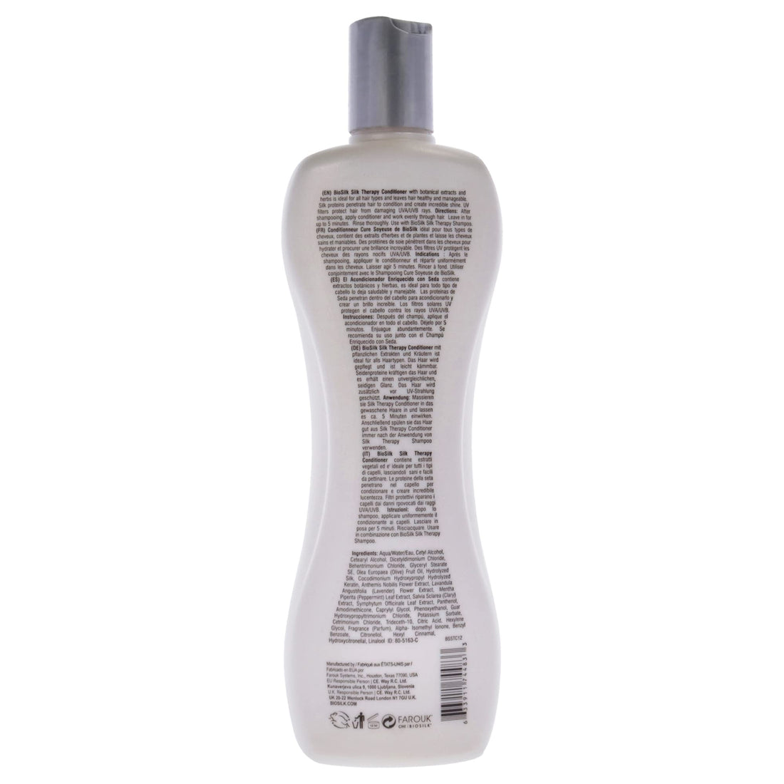 Biosilk Silk Therapy Conditioner By, 12 Ounce