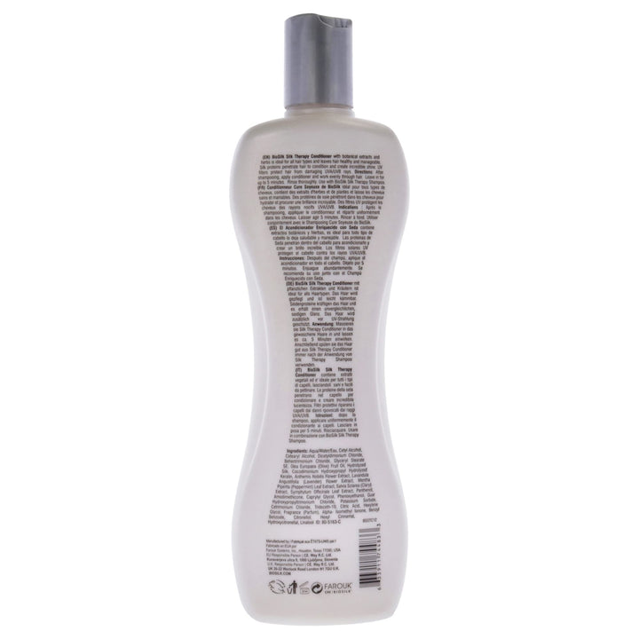Biosilk Silk Therapy Conditioner By, 12 Ounce