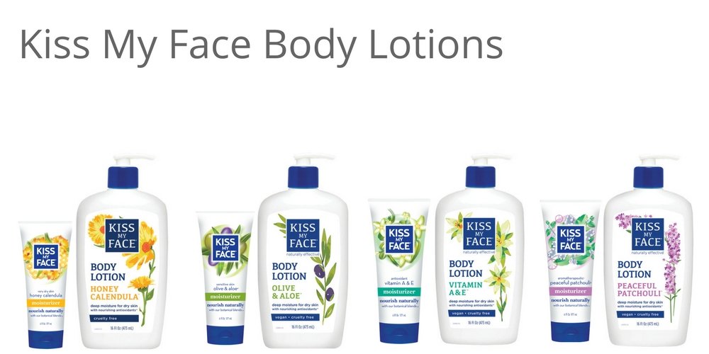 Kiss My Face Moisturizing Spray Lotion, Olive Oil and Aloe Vera Light Moisturizer, 6 oz