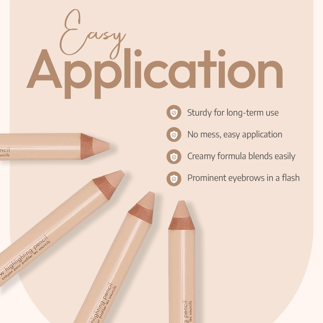 Sorme Cosmetics Brow Lift Highlighting Pencil, 0.10 Ounce