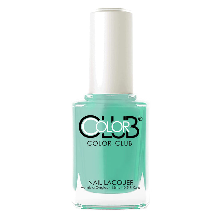 Color Club Poptastic Neons Nail Polish, Age of Aquarius, Neon, Turquoise, .05 Ounce