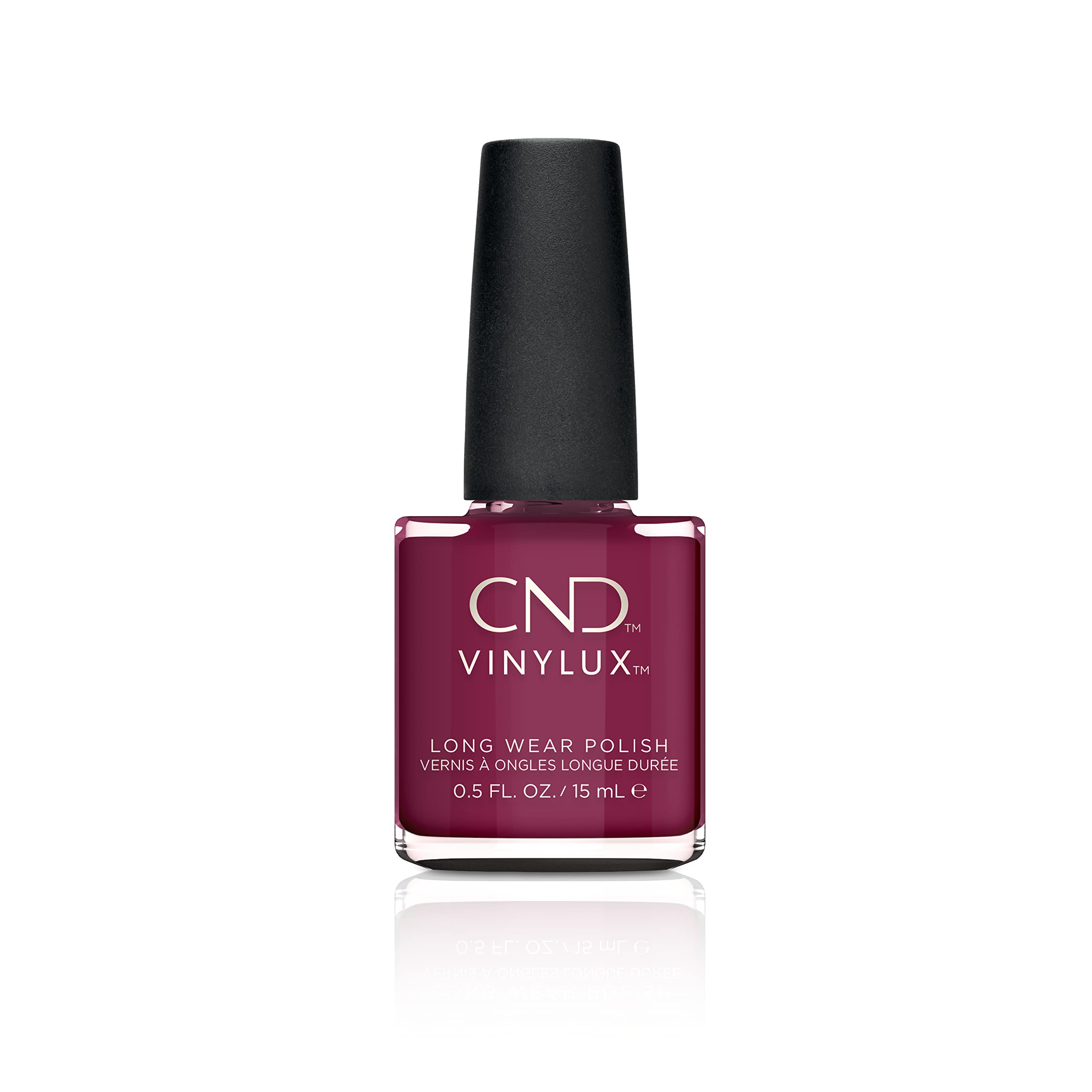 CND Vinylux Weekly Nail Polish Forbidden Fall Collection .5 fl oz Tinted Love