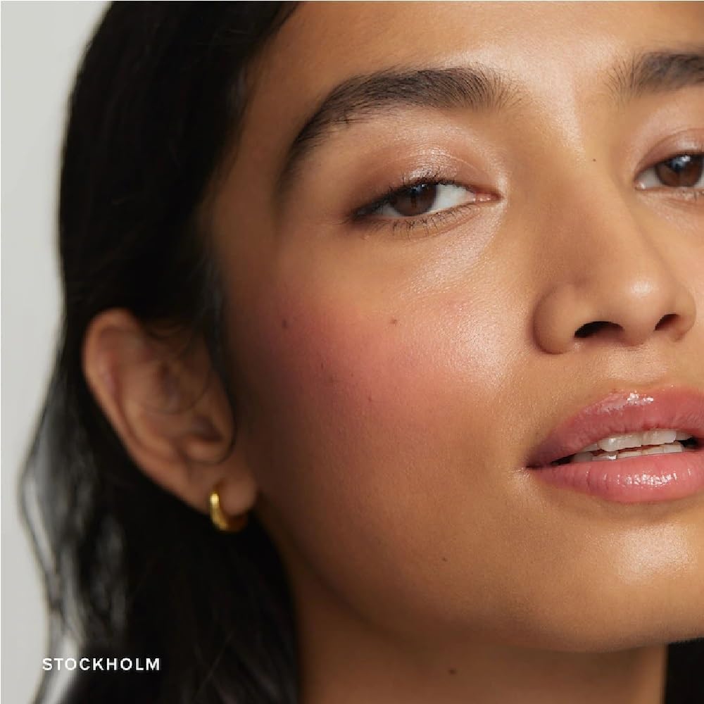 M Flush Balm Cream Blush (0.31oz) (Stockholm- baby pink) + Bonus Acne Patch (36 Pieces)