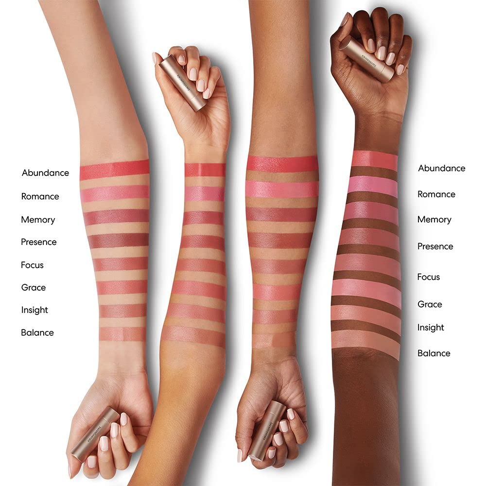 bareMinerals Mineralist Hydra-Smoothing Lipstick -Courage, 0.12 Ounce, Multi