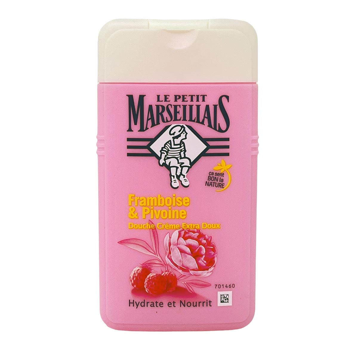 Le Petit Marseillais Peony and Raspberry Extra Gentle Shower Cream
