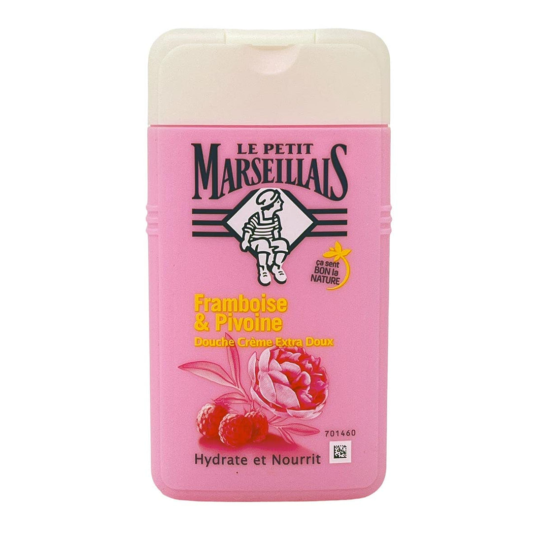 Le Petit Marseillais Peony and Raspberry Extra Gentle Shower Cream